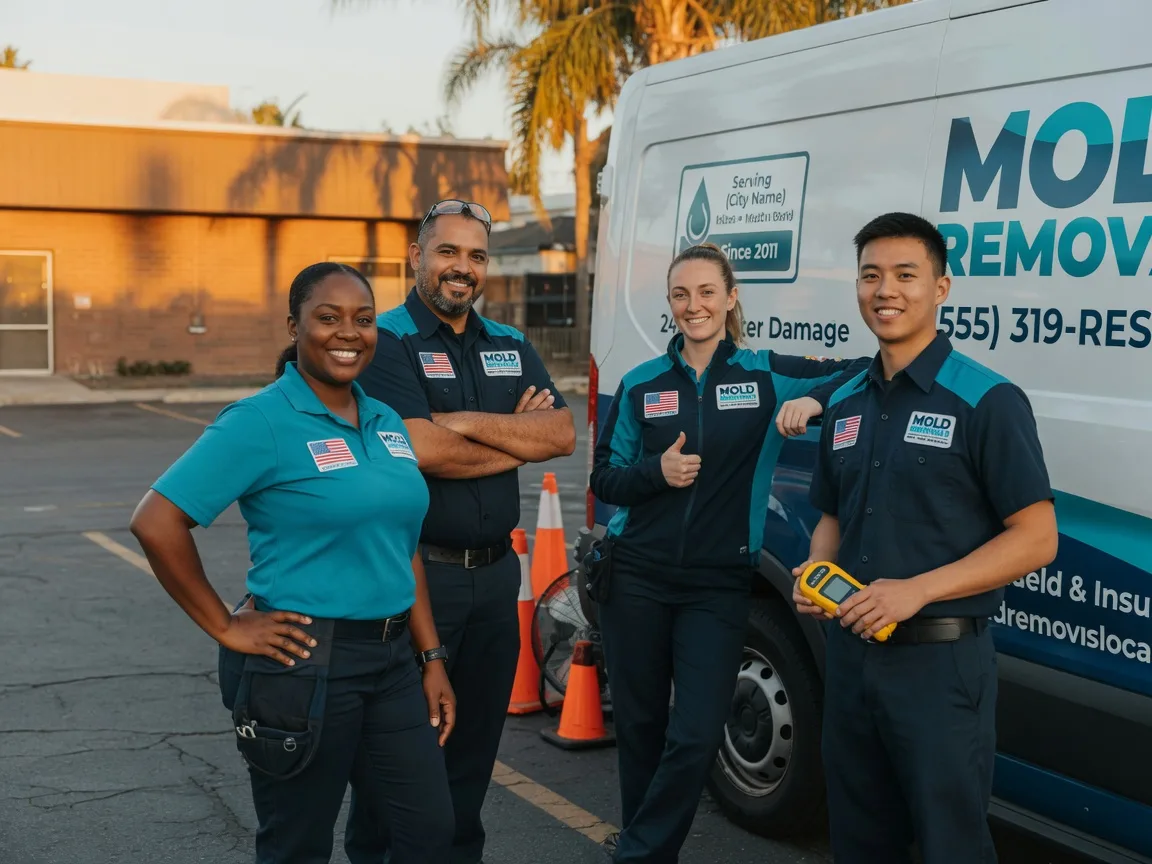 Water Damage Restoration company in Eden, NC