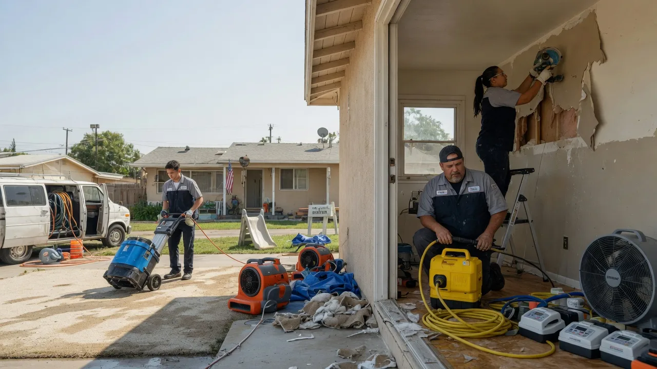 Water Damage Restoration in Eden, NC near me